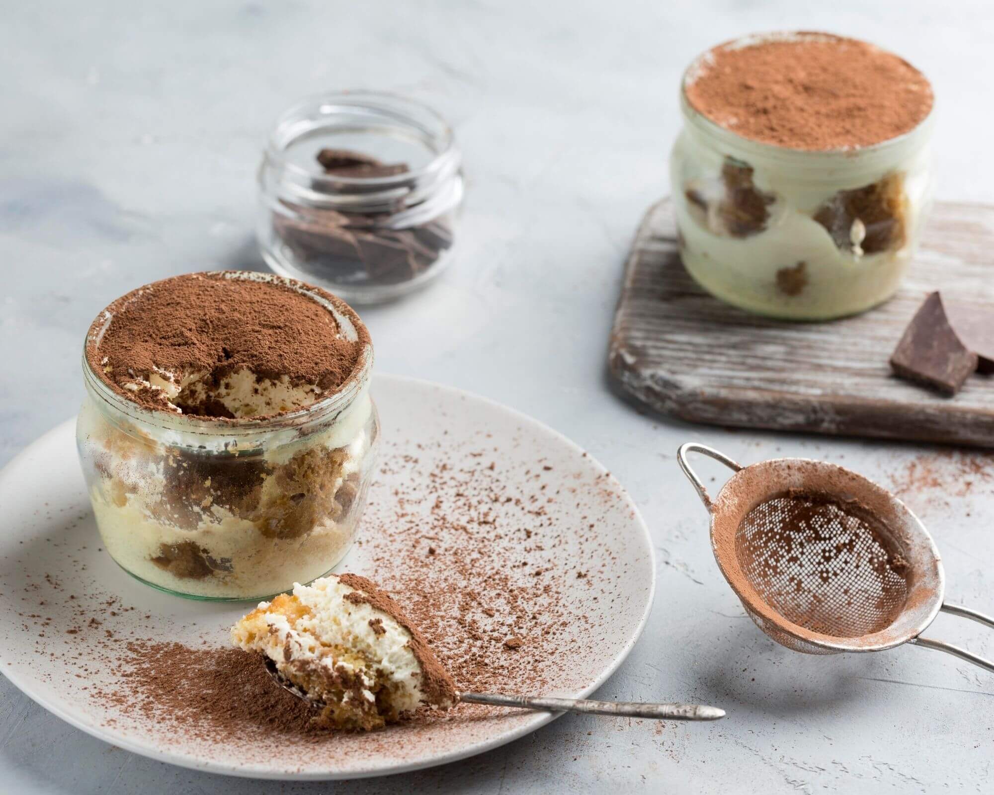 Tiramisu aux biscuits P’tit matin