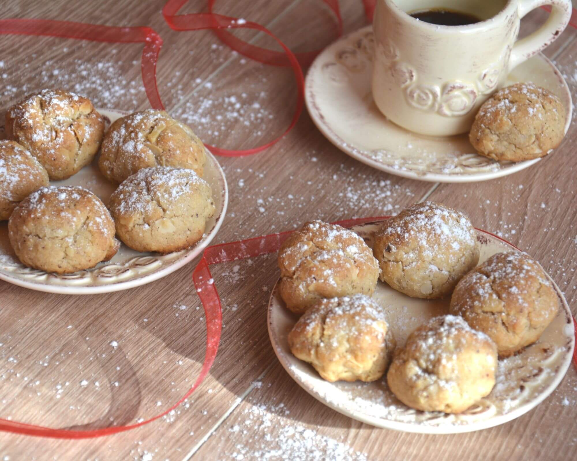 Boules de biscuit